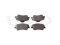 Front brake pads thumb