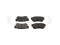 Rear brake pads thumb