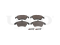 Front brake pads thumb