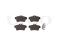 Rear brake pads thumb