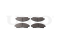 Front brake pads thumb