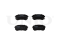 Rear brake pads thumb