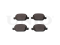Rear brake pads thumb