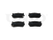Rear brake pads thumb