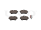 Rear brake pads thumb