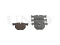 Rear brake pads thumb