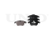Front brake pads thumb