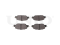 Rear brake pads thumb