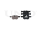 Front brake pads thumb