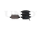 Rear brake pads thumb