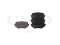 Front brake pads thumb