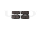 Front brake pads thumb
