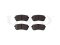 Rear brake pads thumb
