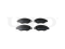Front brake pads thumb