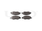 Front brake pads thumb