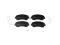Front brake pads thumb