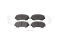 Front brake pads thumb