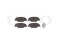 Front brake pads thumb
