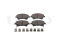 Front brake pads thumb