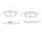 Front brake pads thumb