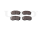 Front brake pads thumb