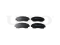 Front brake pads thumb