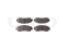 Front brake pads thumb