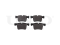 Front brake pads thumb