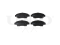 Front brake pads thumb