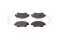 Front brake pads thumb
