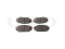 Front brake pads thumb