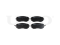 Front brake pads thumb