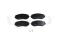 Front brake pads thumb