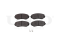 Front brake pads thumb