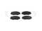 Front brake pads thumb