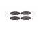 Front brake pads thumb