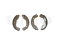 Rear brake shoes thumb
