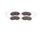 Front brake pads thumb