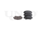 Front brake pads thumb