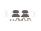 Rear brake pads thumb