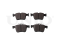 Rear brake pads thumb
