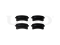 Rear brake pads thumb