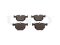 Rear brake pads thumb