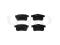 Rear brake pads thumb