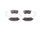 Rear brake pads thumb