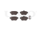 Rear brake pads thumb