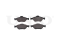 Front brake pads thumb