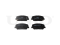Front brake pads thumb