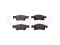Rear brake pads thumb