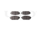 Front brake pads thumb